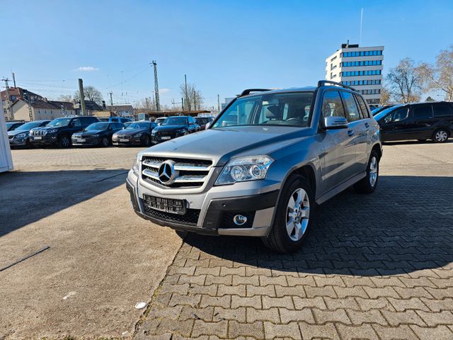 Mercedes-Benz GLK 350 CDI 4Matic*Automatik*AHK*SHZ*TMP*1.Hand