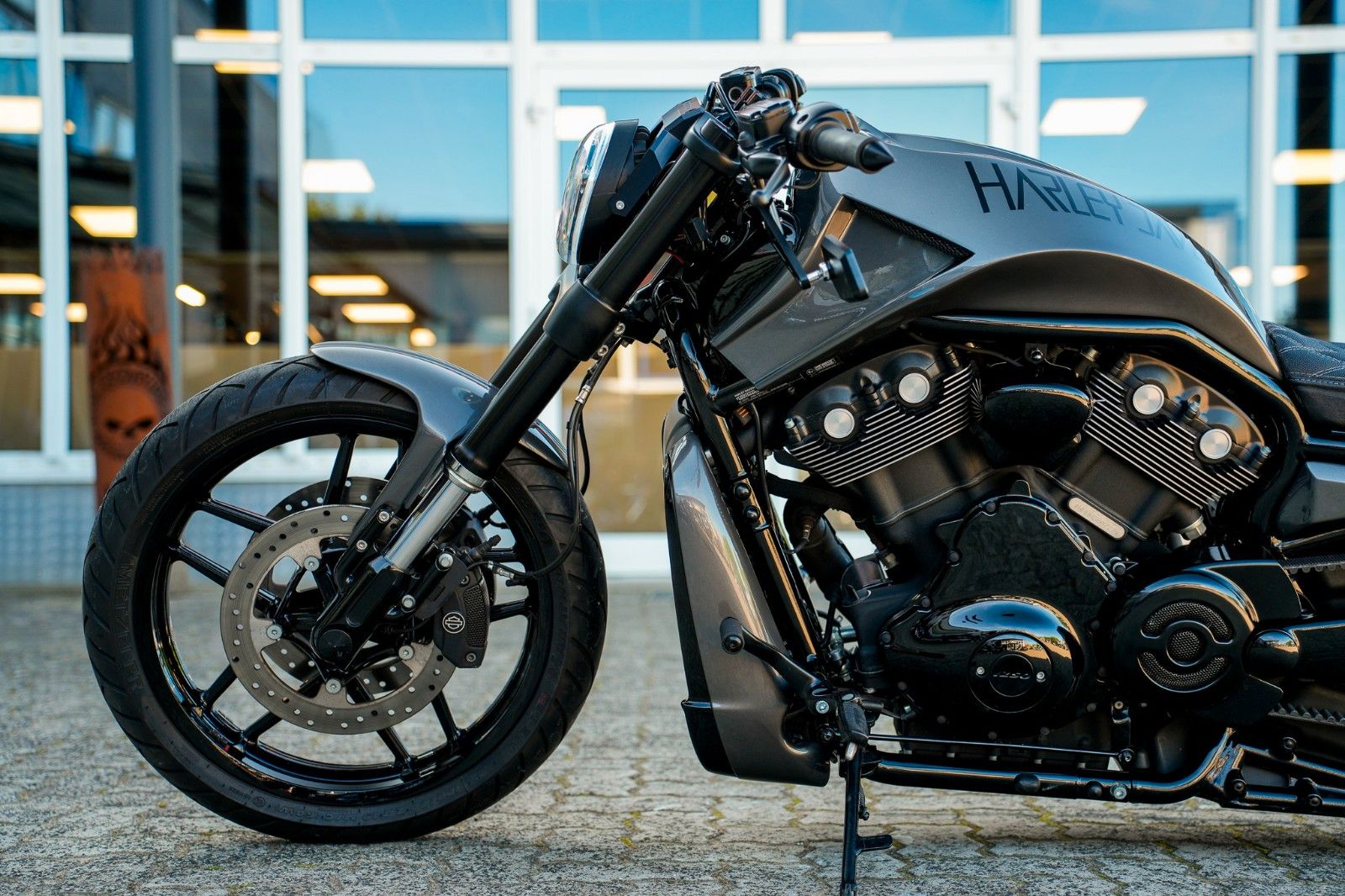 Fahrzeugabbildung Harley-Davidson VRSCDX Night Rod Special - BBC - 280er - Airride