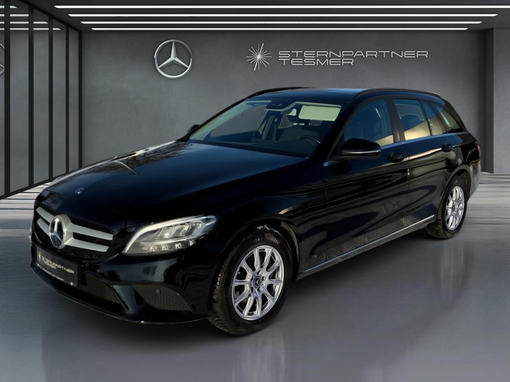 Mercedes-Benz C 200 T AHK Panorama CarPlay LED Allwetterreifen