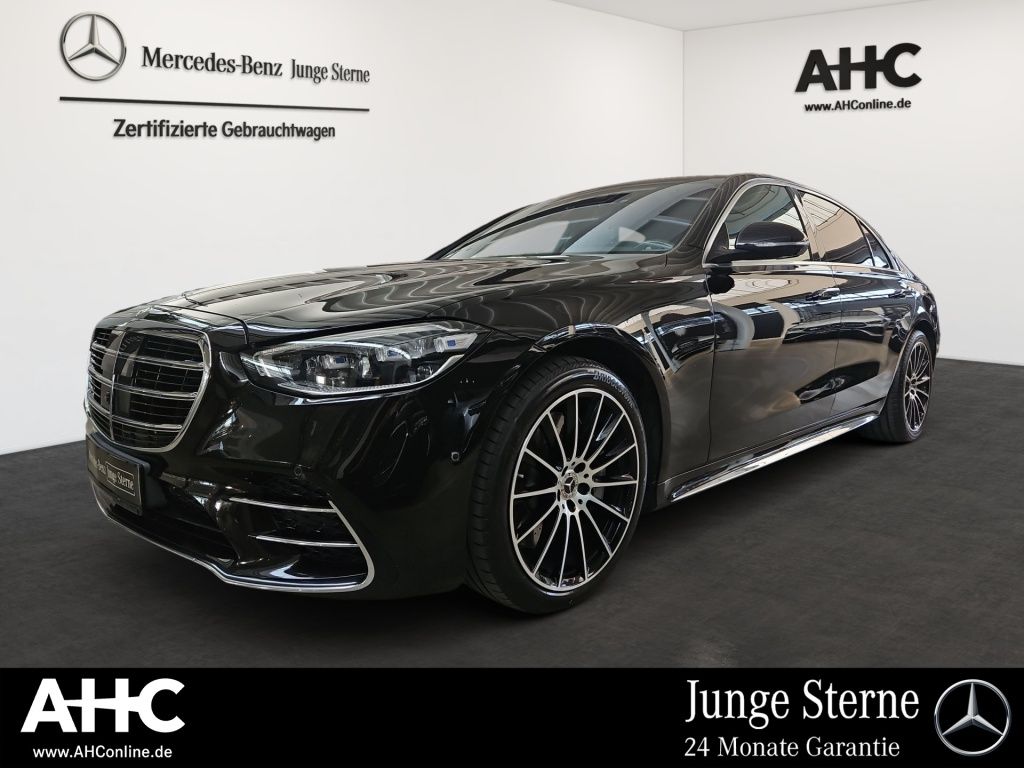 Fahrzeugabbildung Mercedes-Benz S 400 d 4M lang AMG SDHZ Massage 3D Chauffeur TV