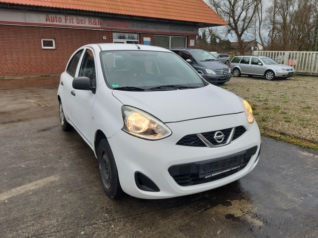 Nissan Micra 1,2 Klima 5 Türen Euro 6 Tüv Neu