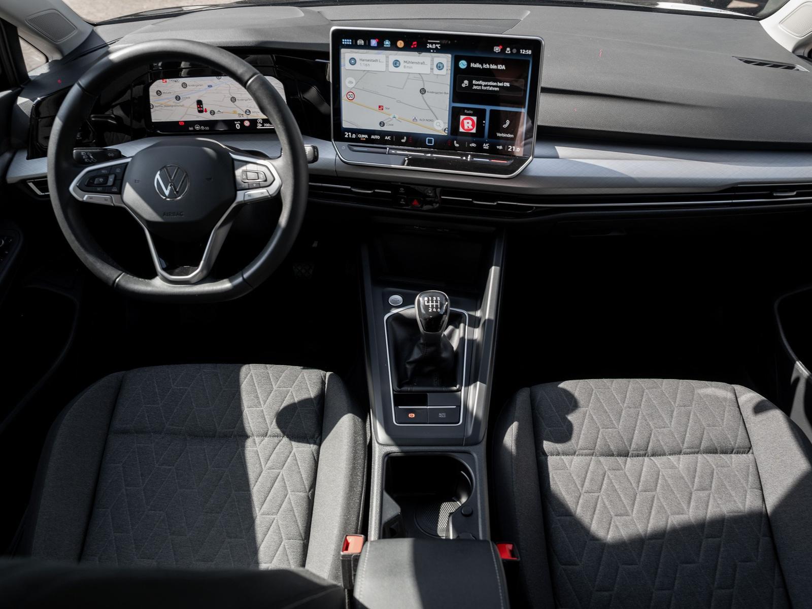 Volkswagen Golf Life 1.5 l TSI OPF 6-Gang Kam., миниатюра 10