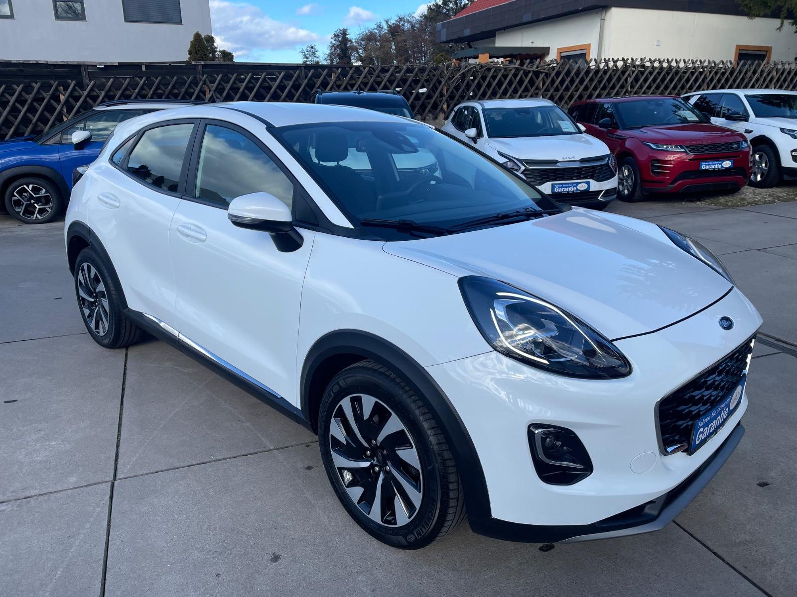 Ford Puma Titanium/Klima/Navi/SitzHeiz/LED/PDC