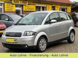 Audi A2 1.4 Allwetterreifen Klimaaut. - gebrauchte Audi A2 aus dem Jahr 2001
