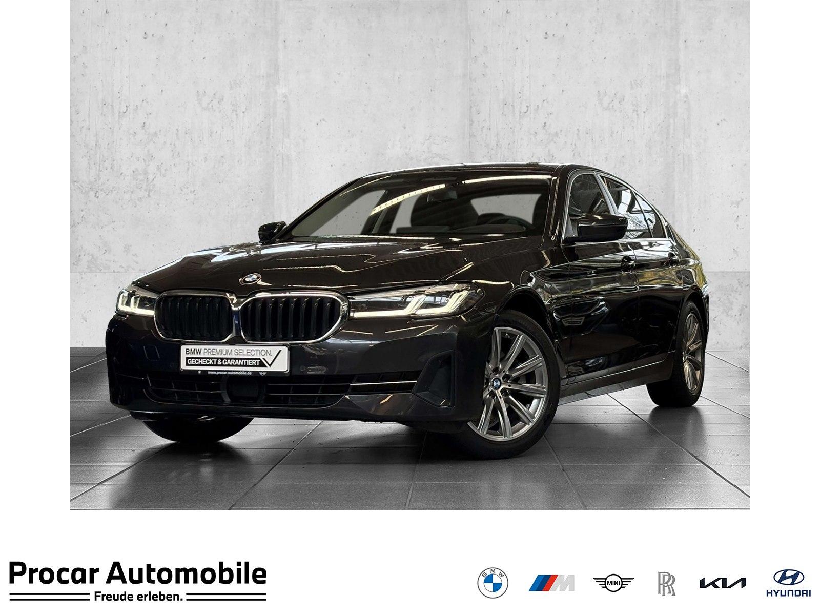 BMW 520d DA Prof ACC PA RFK HuD AdapLED StandHz. Lhz