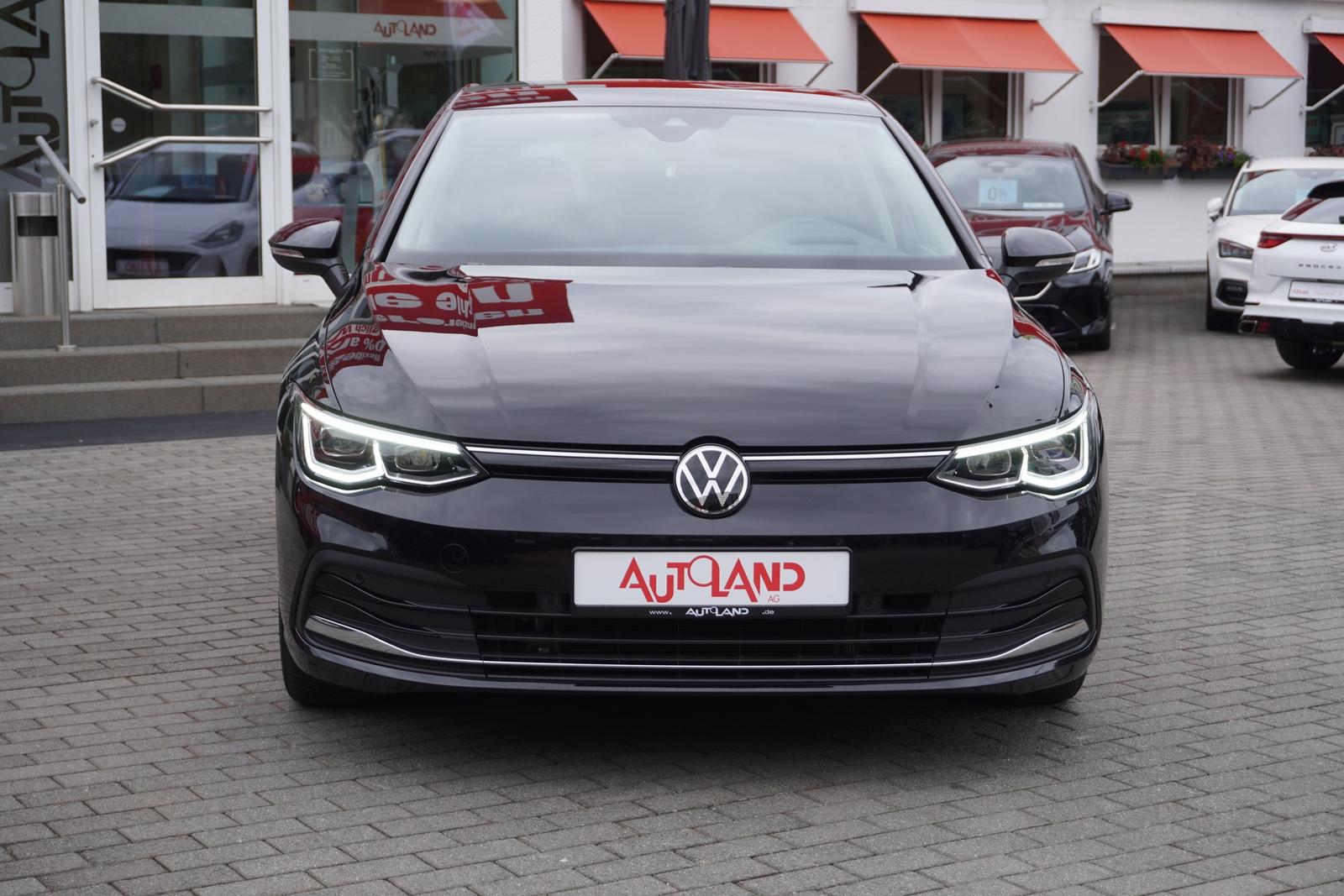 Volkswagen Golf 1.5 TSI Active LED+ HUD Standheizung Navi, миниатюра 9