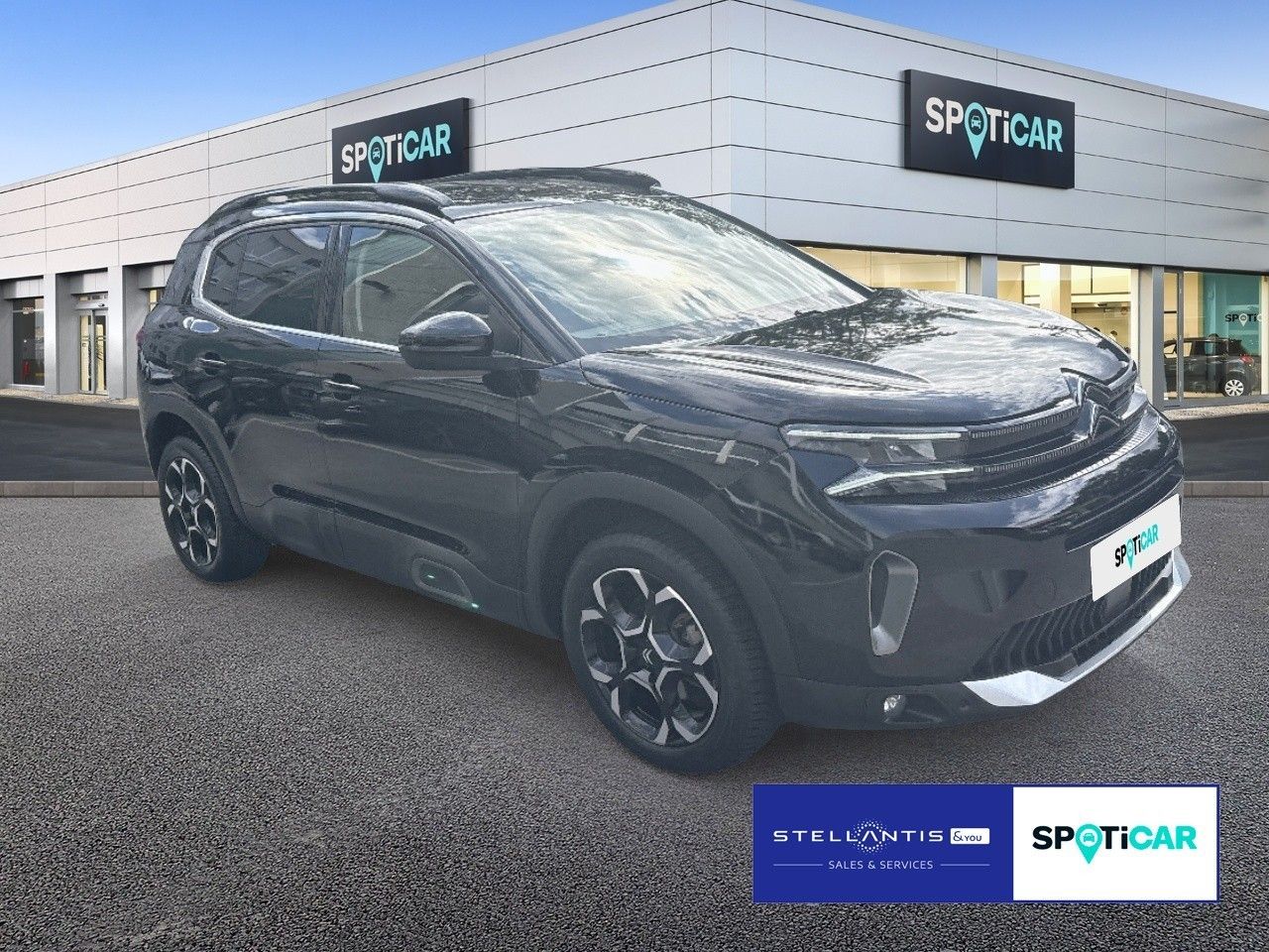 Citroën C5 Aircross SHINE PACK PureTech 130 EAT8 ACC KAM imagem 3