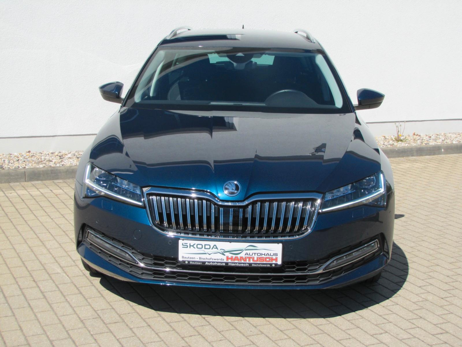 Skoda Superb Combi Style 2.0l TDI 150PS 7-Gang DSG