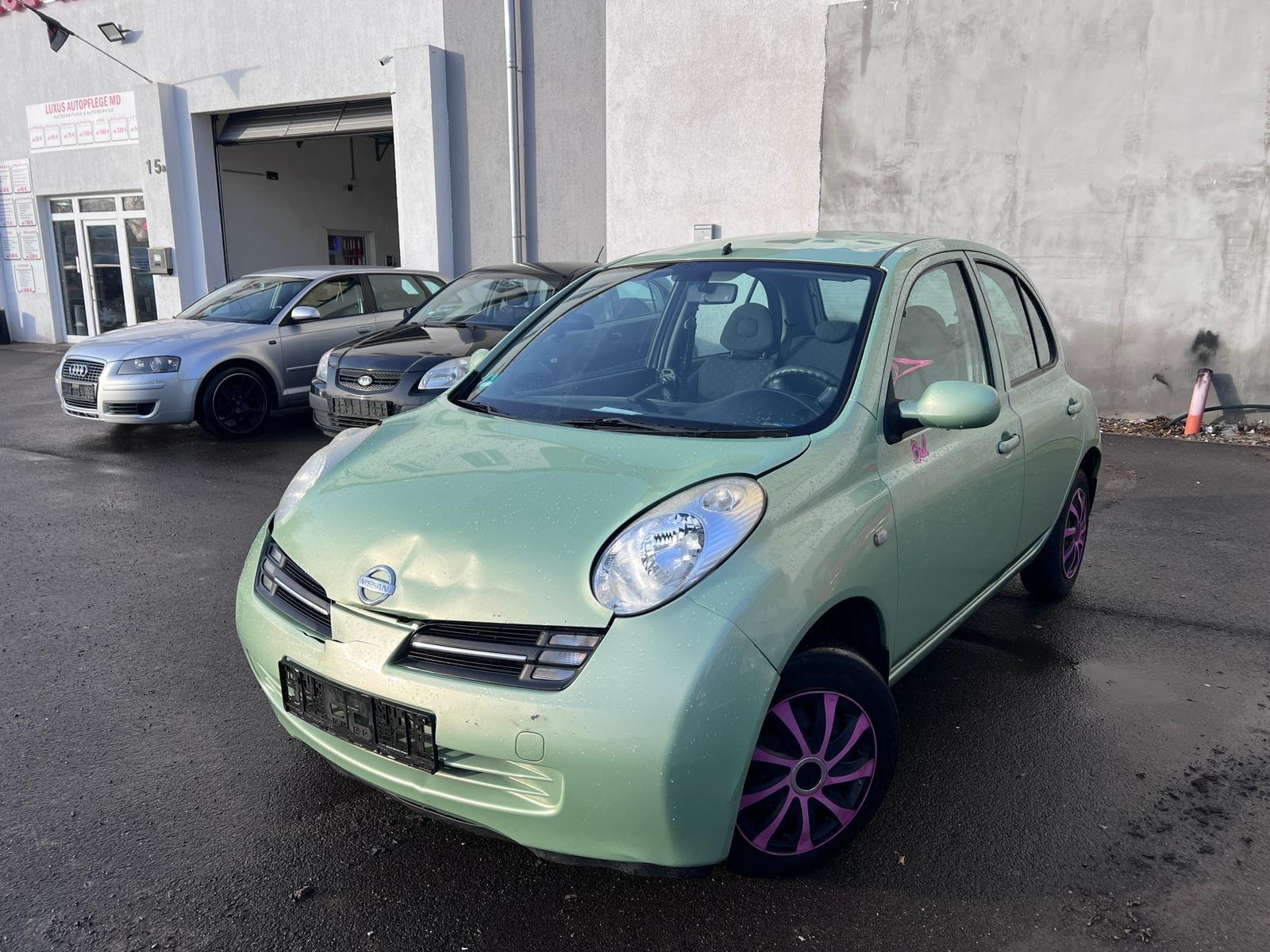 Nissan Micra City*Klima*5Türer*Euro4