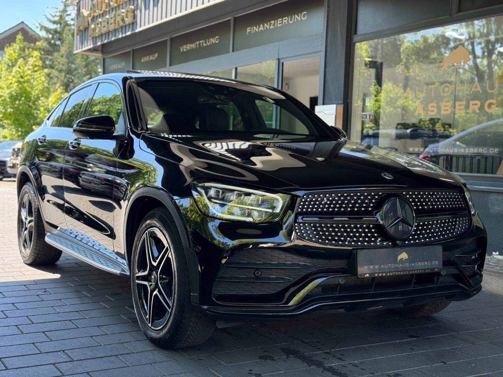 Mercedes-Benz GLC 220d Coupe 4M AMG/S-DACH/DIGITAL/TOTW/360°