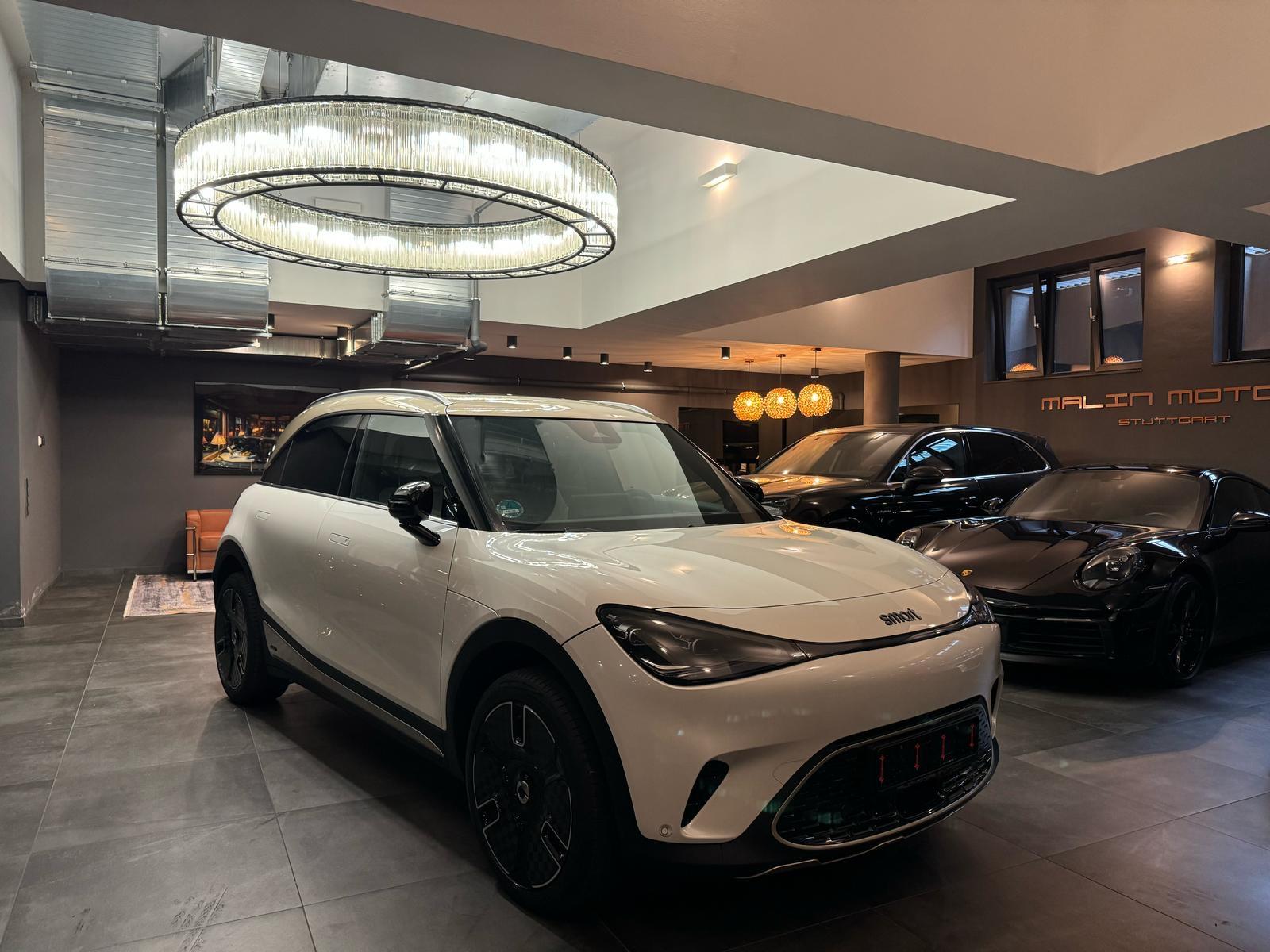 Smart #1 Launch Edition LIMITED 1/1000 / 66 KWh