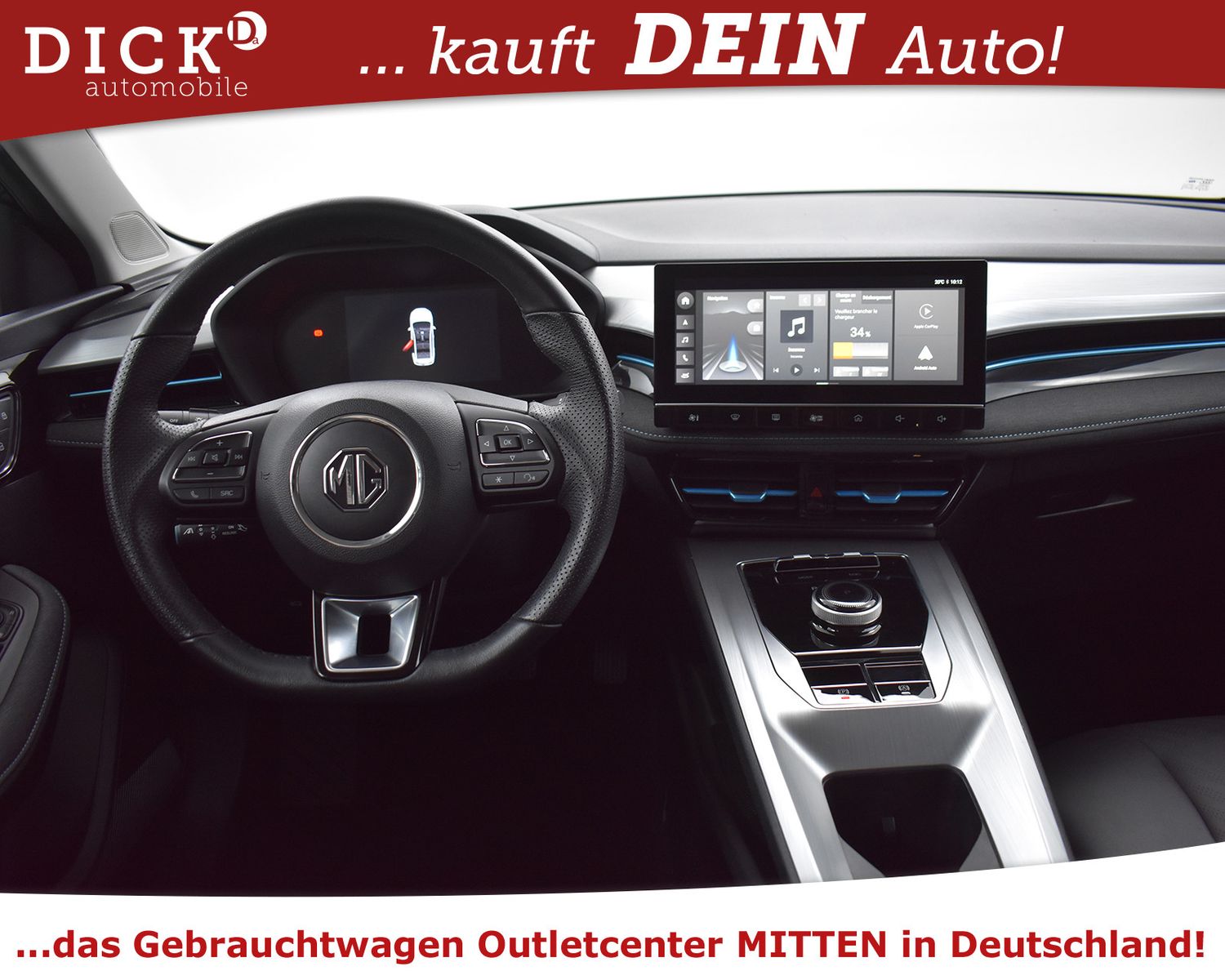 MG MG5 MAX 61 KWH Luxury >NAVI+LED+SHZ+DAB+ACC+360° - Image 11
