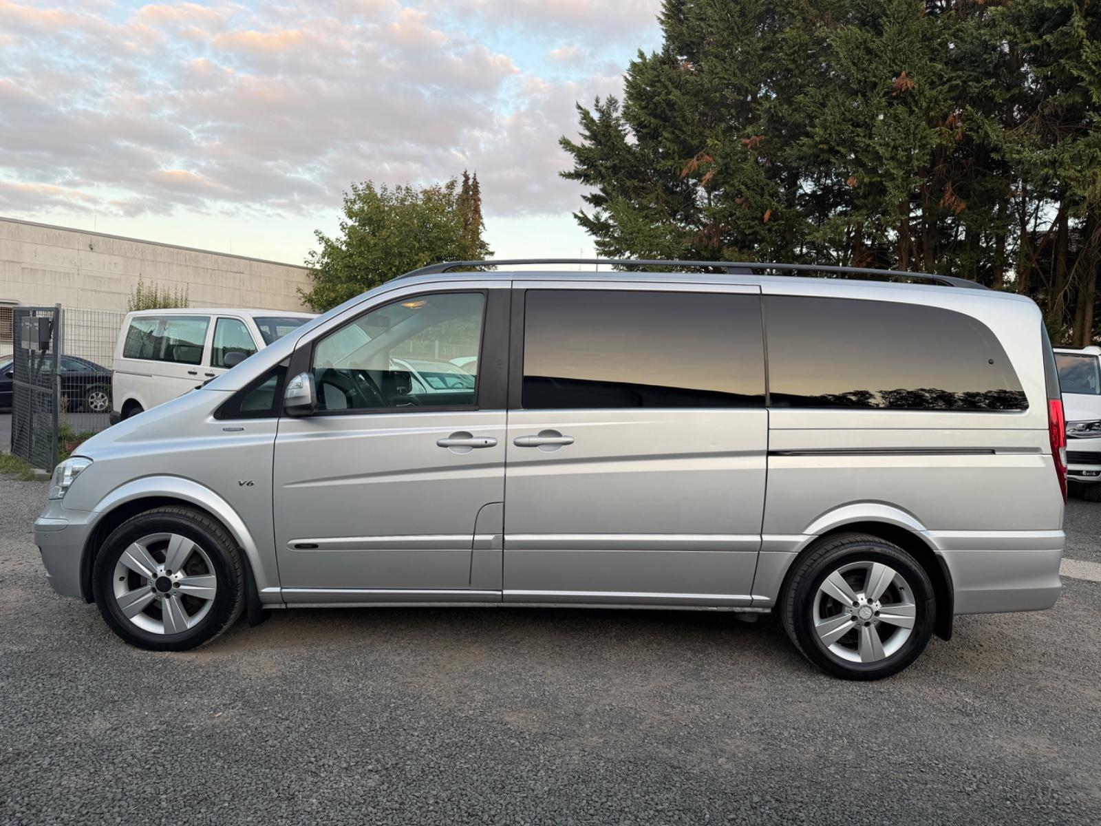 Mercedes-Benz Viano 3.0 CDI lang Edition/Aut/AHK/Standhz/1Hand