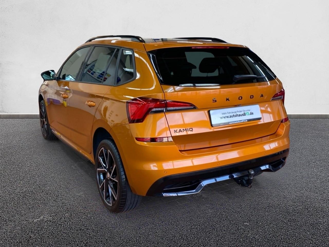 Skoda Kamiq Monte Carlo 1.5 TSI AHK+NAVI+KAM+PANO+LED