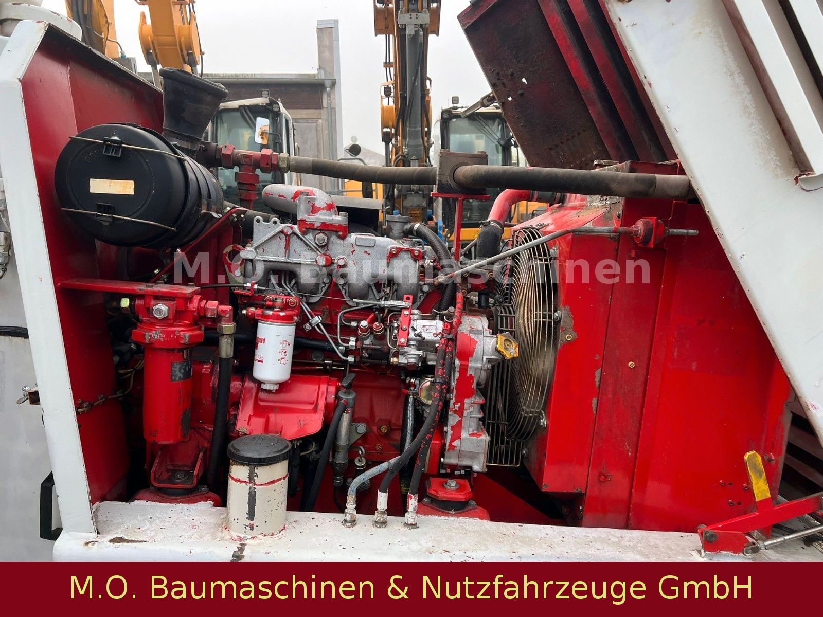 Fahrzeugabbildung Wirtgen W 500  / Straßenfräse /