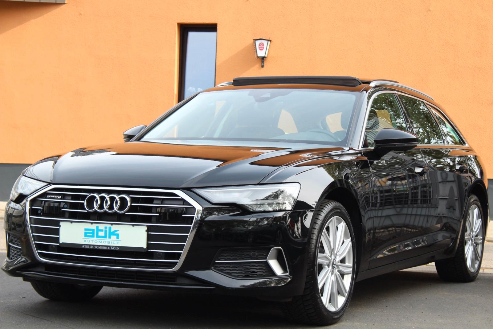 Audi A6 SPORT ACC VALCONA VIRTUAL PANO 19" AHK 1.HAND