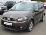 Volkswagen CrossTouran 1.4TSI *Automatik*Navi*Xenon*PDC*SHZ - Volkswagen Touran: Braun