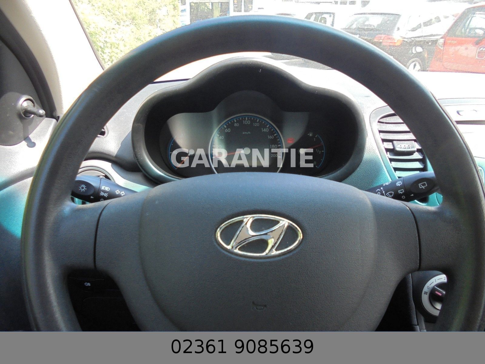 Fahrzeugabbildung Hyundai i10 aus 2Hand/5türig/Guter zustand/
