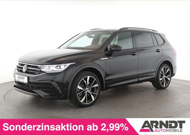 Volkswagen Tiguan Allspace 2.0 TSI 4M DSG R-Line Leder Pano