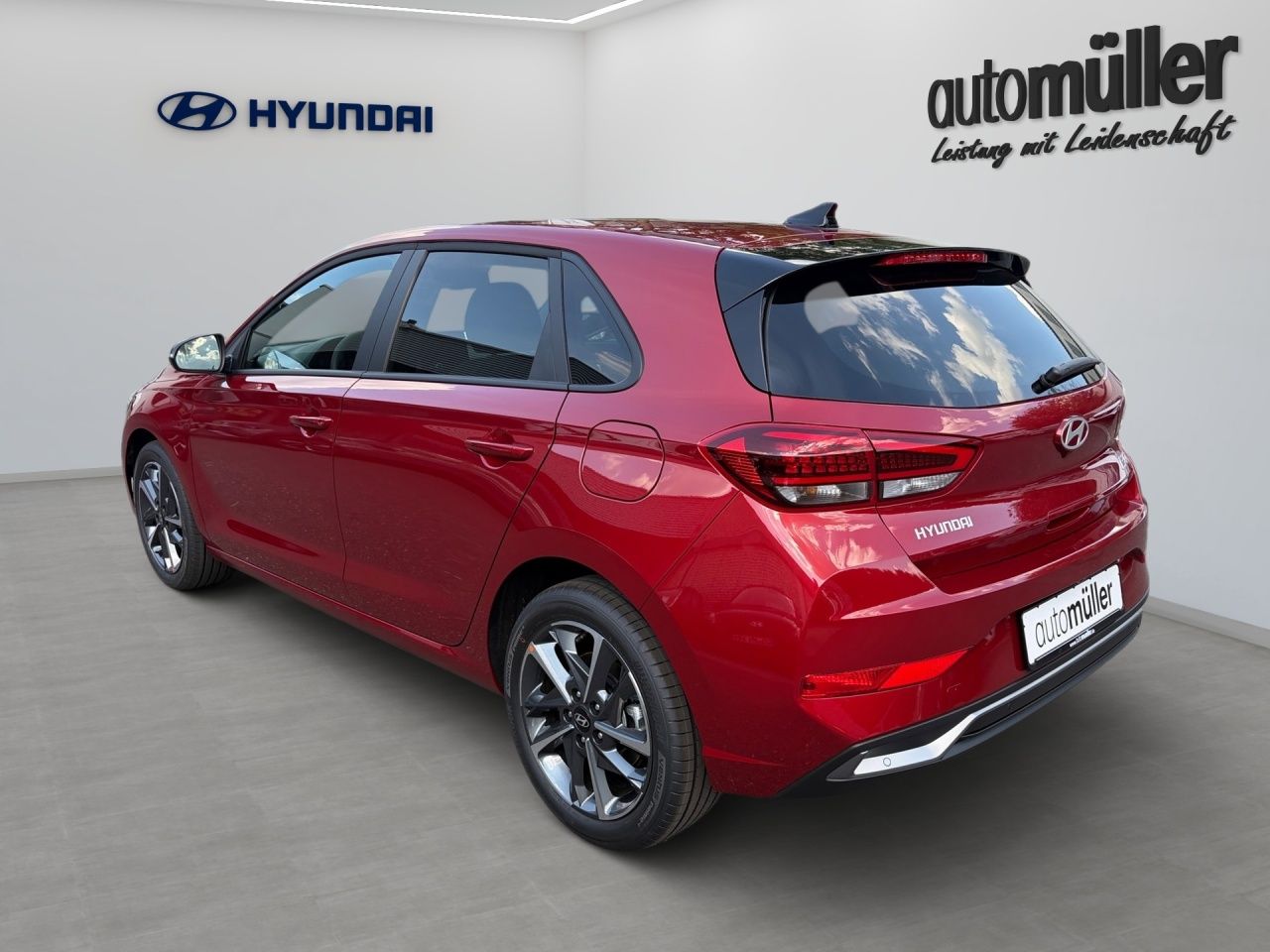 Fahrzeugabbildung Hyundai i30 TREND 2xKlima ACC AUT DynLicht Kam. KeyLess