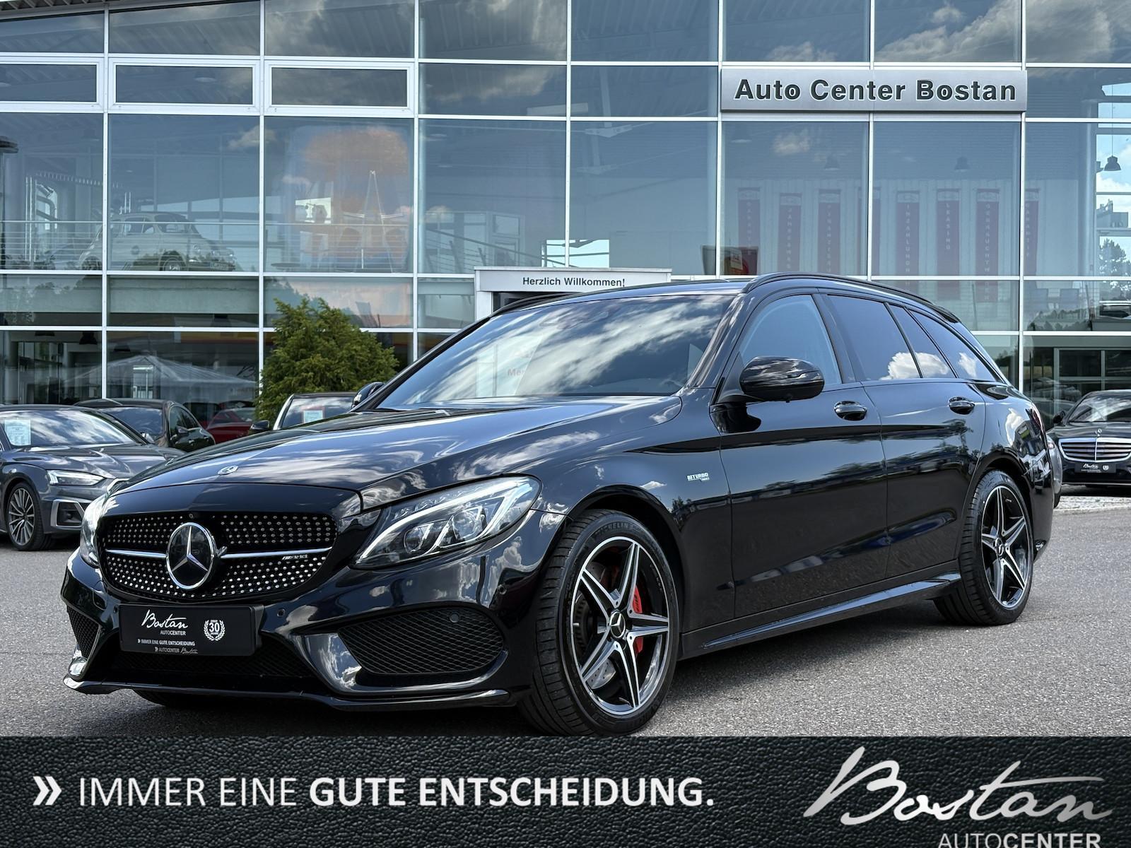 Mercedes-Benz C 43 AMG T 4Matic 360°/STANDHZ/ACC/SPORTABGAS.
