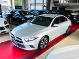 Mercedes-Benz A 220 d Lim.|LED|NAVI|TEILLEDER|1.HAND|EURO6 - silberne Mercedes-Benz A 220