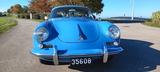 Porsche 356 SC - blaue Porsche 356
