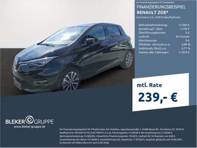 Renault ZOE Intens Z.E. 50 R135 Kaufbatterie