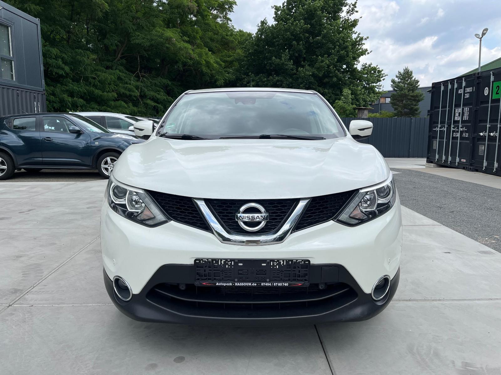 Nissan Qashqai Acenta