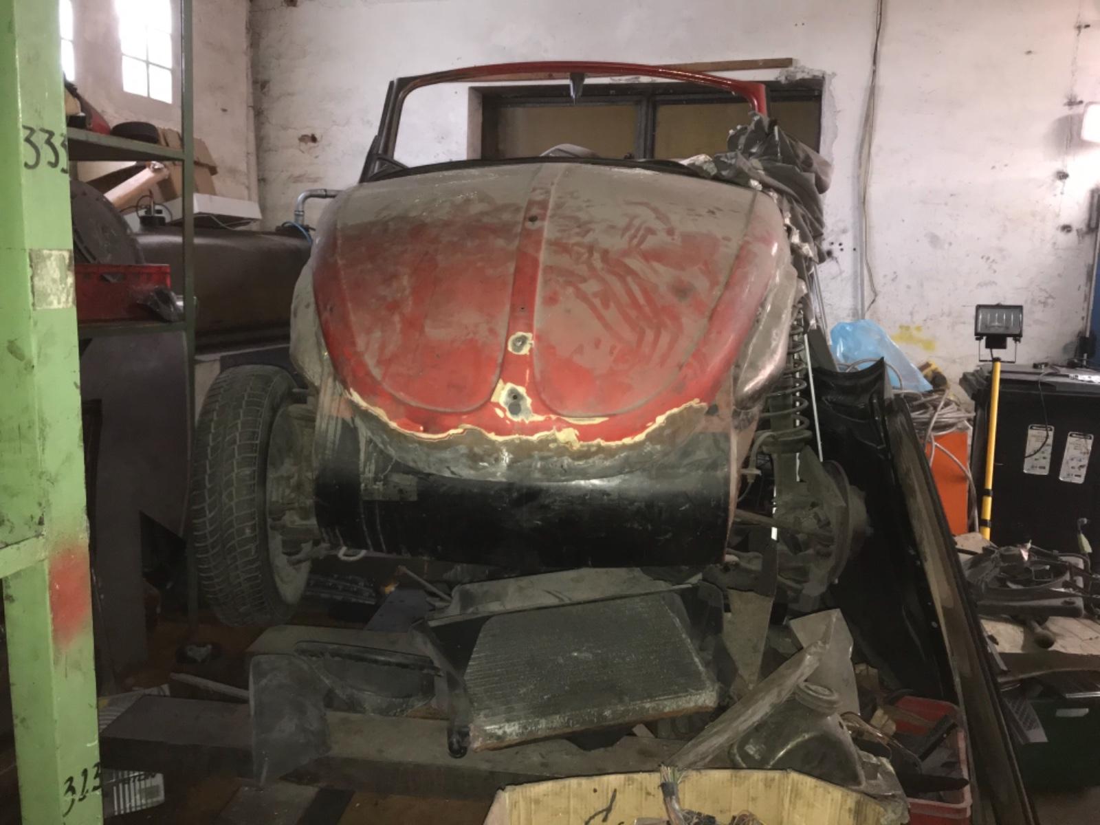 Volkswagen Käfer CABRIO ORIGINAL 36000 KM