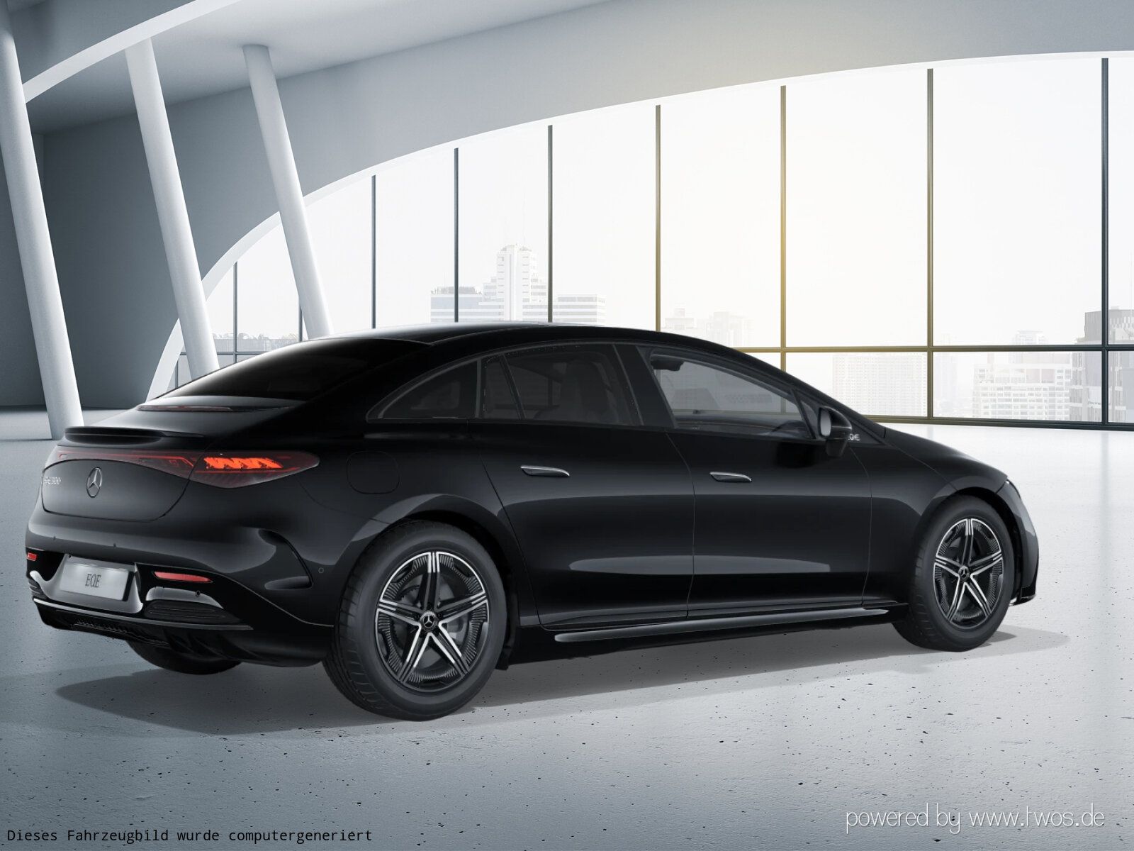 Mercedes-Benz EQE 300 Lim AMG Night Pano Distr 360°Cam HA-Lenk foto 10