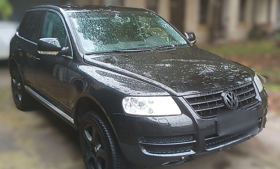 Volkswagen Touareg 2005 — engine 224 HP (165kW)