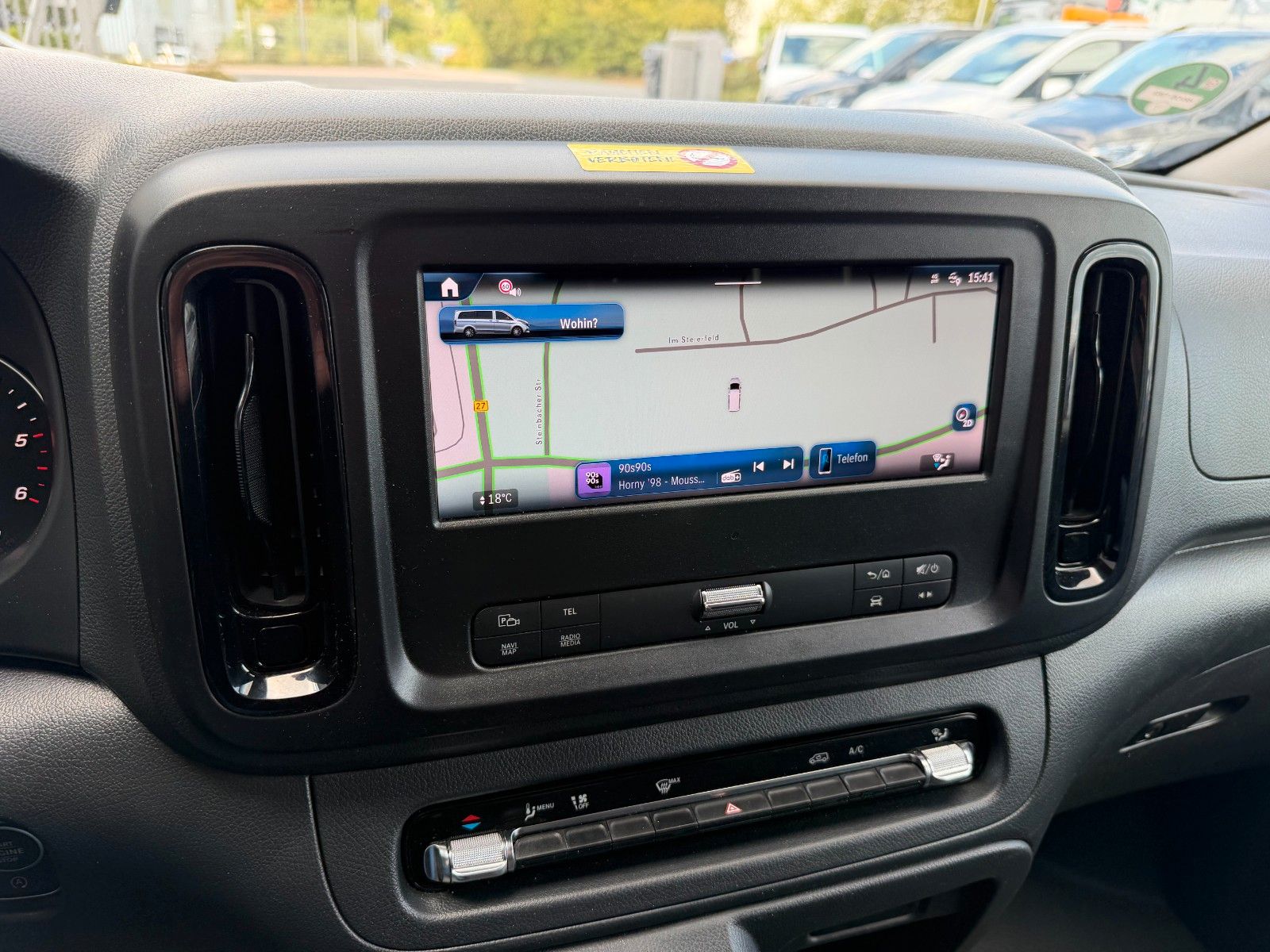 Fahrzeugabbildung Mercedes-Benz Vito 116 CDI AHK Kamera Klima