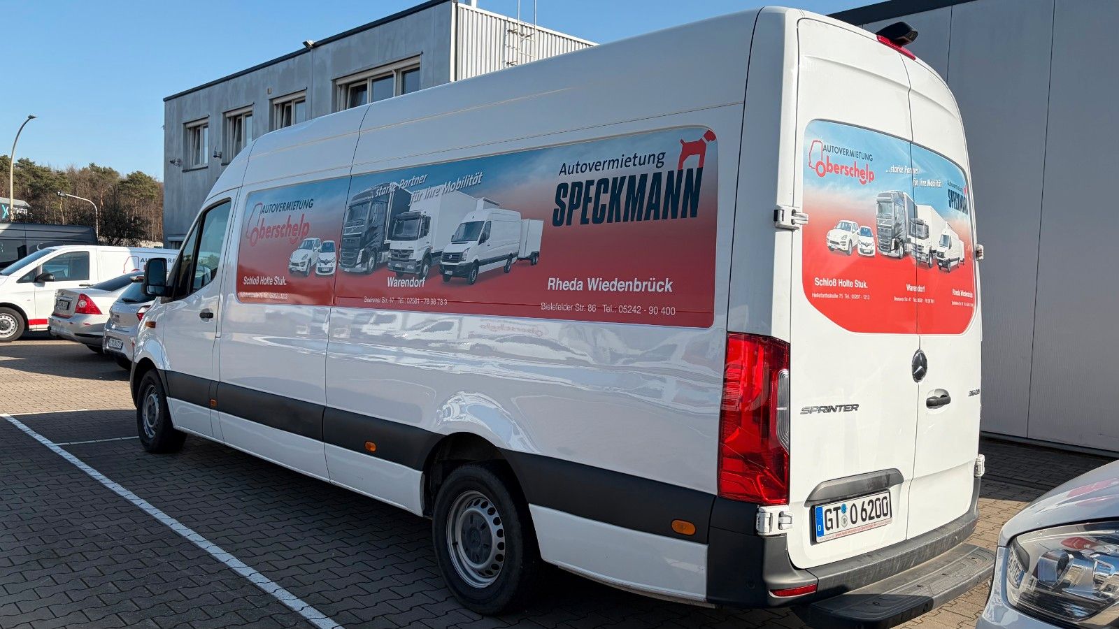 Fahrzeugabbildung Mercedes-Benz Sprinter III Kasten 316 CDI Navi Shz Temp