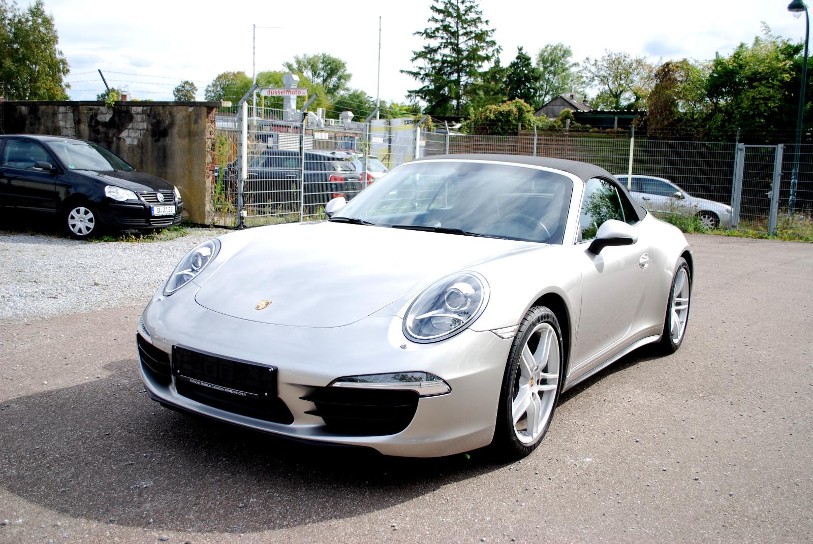 Porsche 991 Carrera 4 Cabrio Approved 04/26