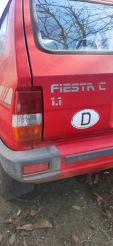 Ford Fiesta mk2 Oldtimer - Ford Fiesta: Old