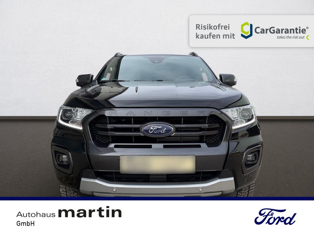 Fahrzeugabbildung Ford Ranger 2.0 Wildtrak 4x4 Doka NAVI AHK ACC LED