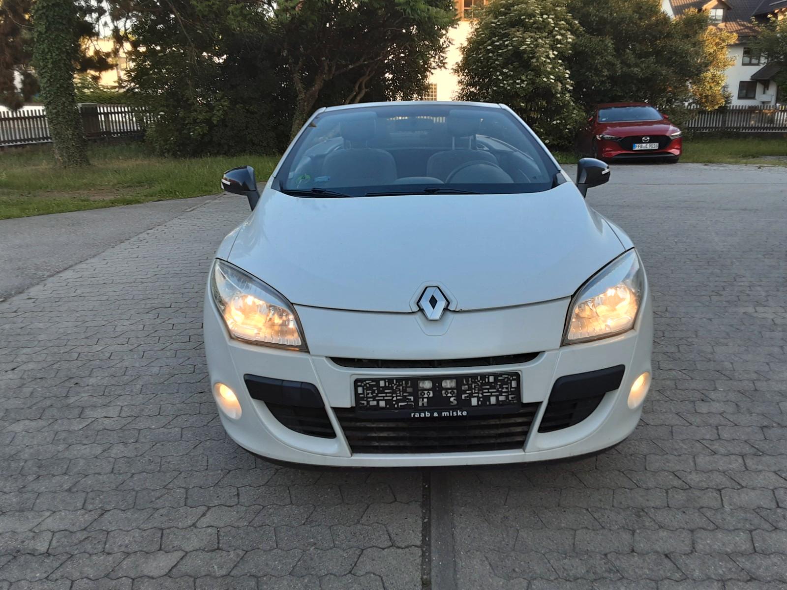 Renault Megane III Coupe / Cabrio Expression
