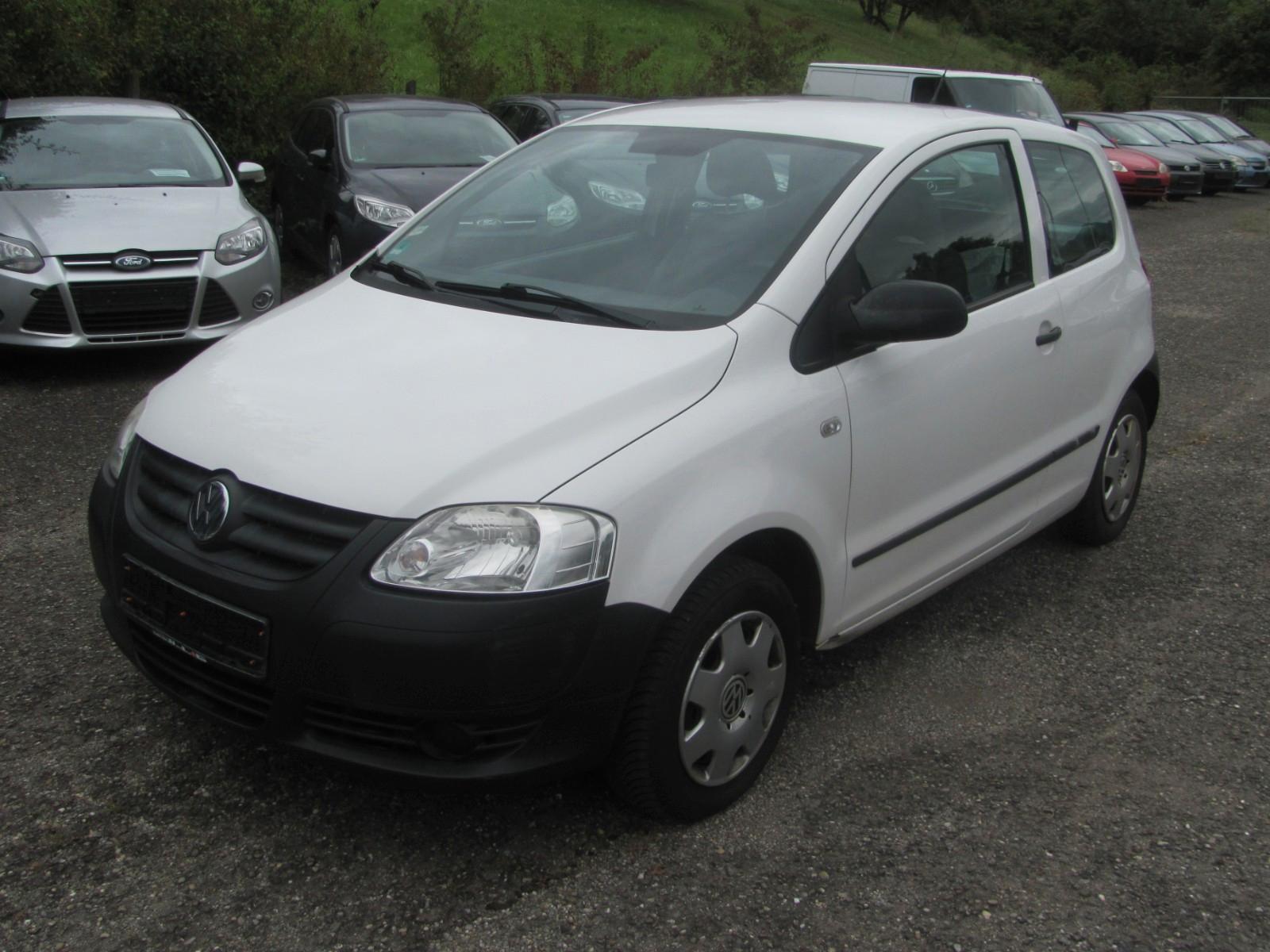 Volkswagen Fox 1.2  MPi Euro 5 ohne HU/TÜV