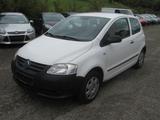 Volkswagen Fox 1.2  MPi Euro 5 ohne HU/TÜV - weiße Volkswagen Fox