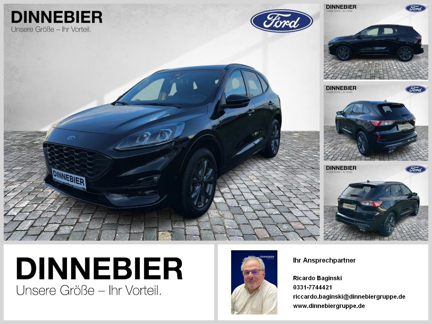 Ford KUGA ST-Line X LED+AHK+Kamera+Winterpaket