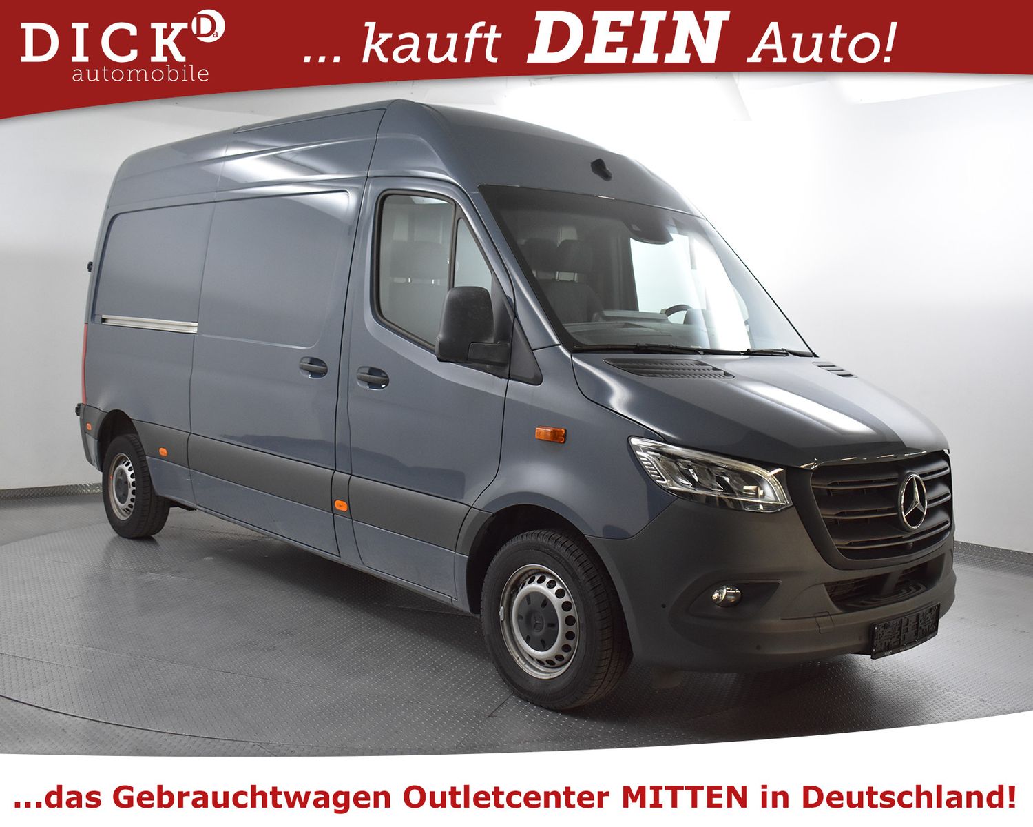 MERCEDES-BENZ Sprinter 315d 9G FWD L2/H2 >LED+NAV+360+ACC+VOLL - Image 2