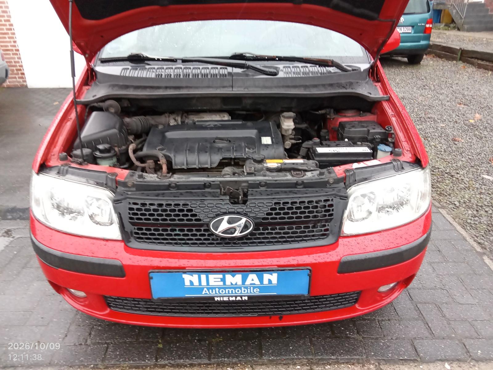 Hyundai Matrix 2006 — photo 16