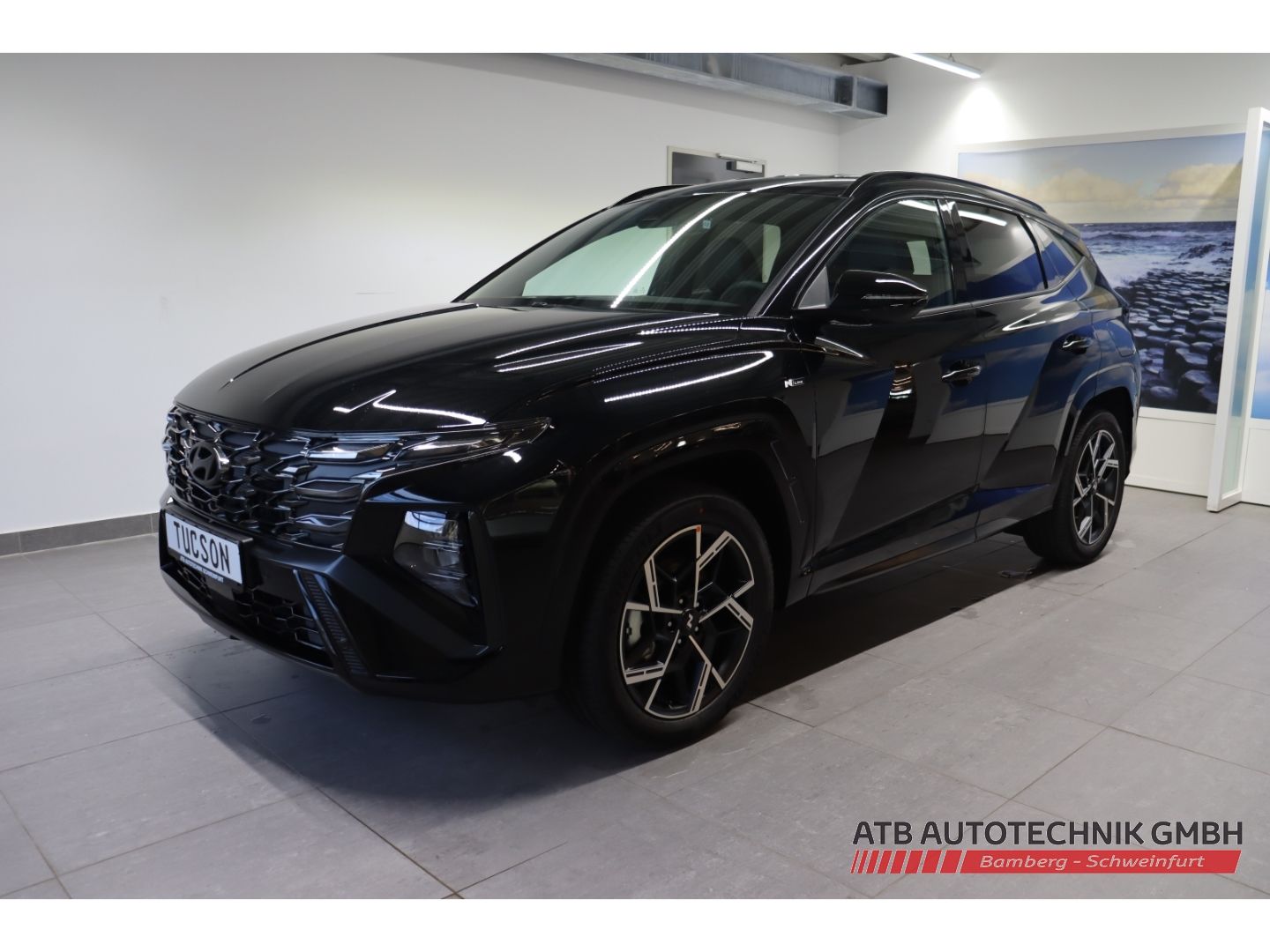 Fahrzeugabbildung Hyundai Tucson Hybrid N-Line PHEV 1.6 T-GDI 288PS 2WD 6-