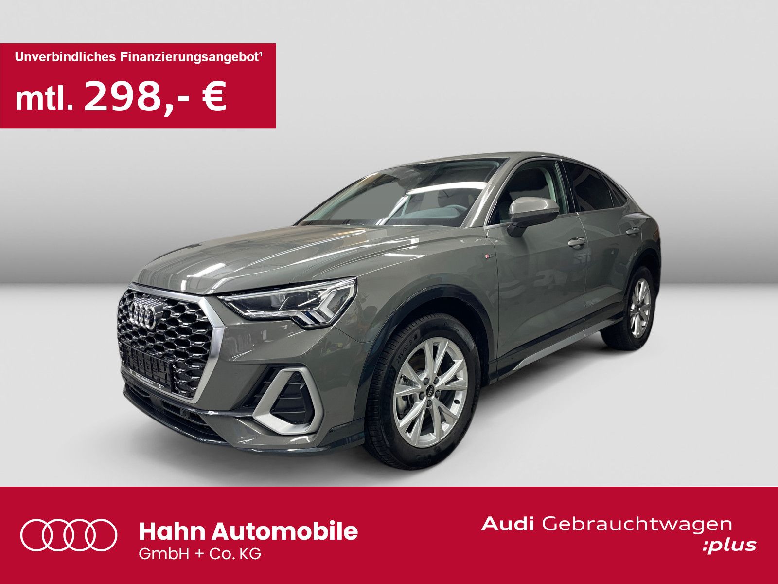 Audi Q3 Sportback 35TFSI S-tronic S line AHK LED Navi foto 1