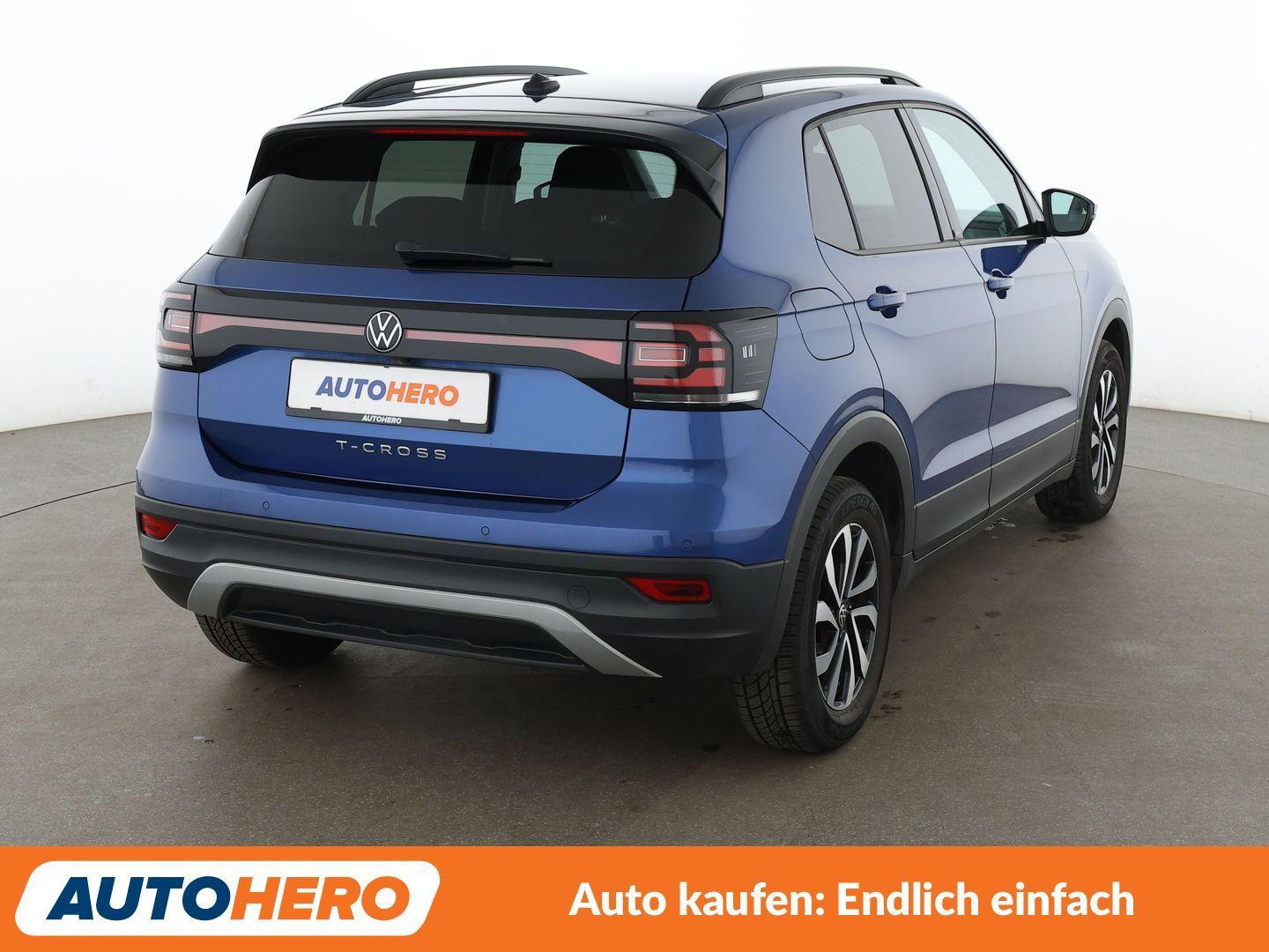 Volkswagen T-Cross 1.0 TSI Active Aut.*NAVI*ACC*PDC*KLIMA*, миниатюра 5