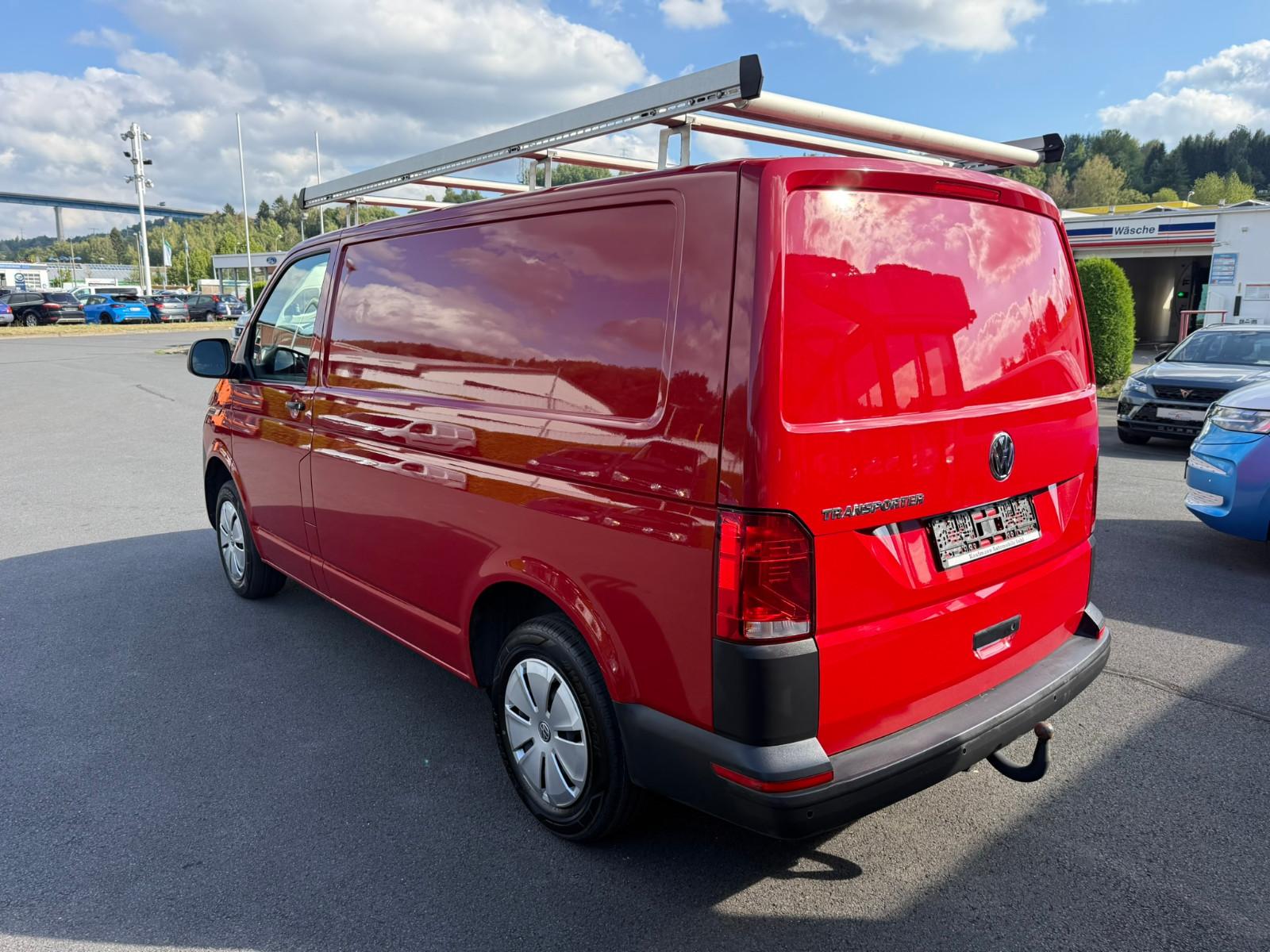 Volkswagen T6.1 Transporter Kasten EcoProfi*NAVI*AHK*