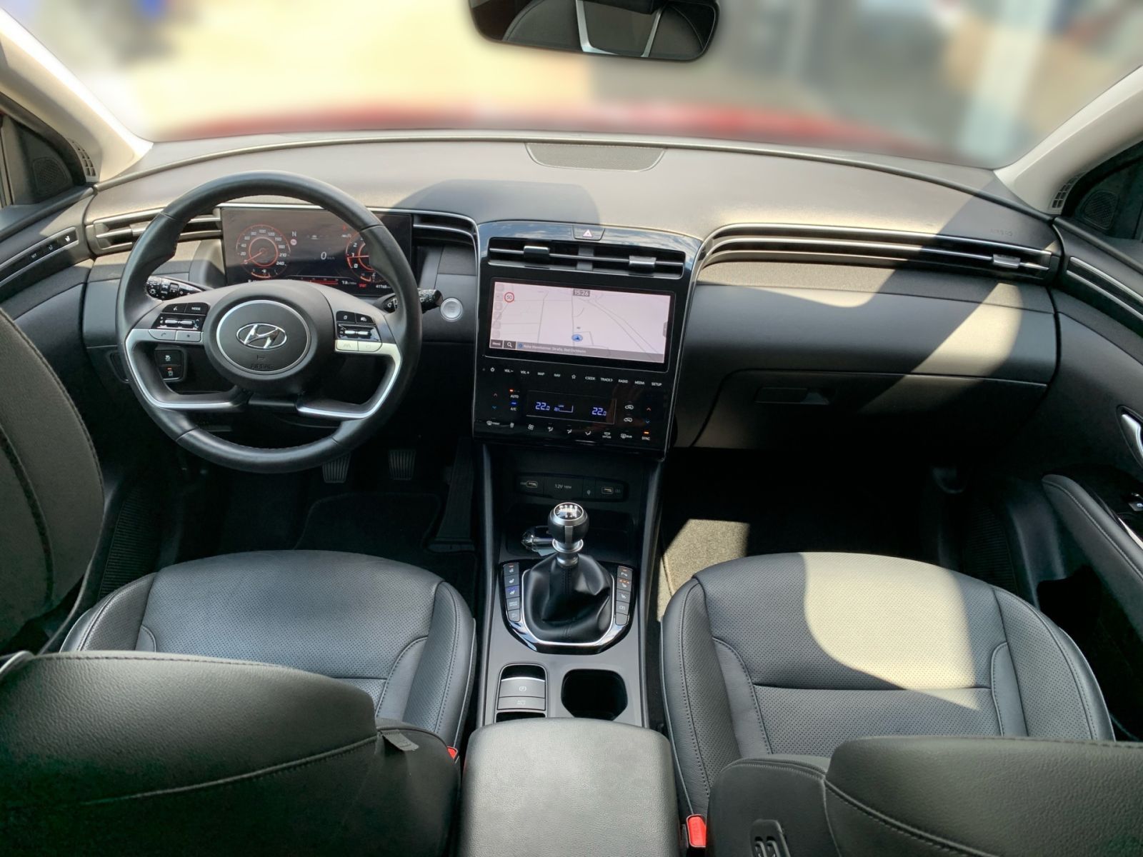 Fahrzeugabbildung Hyundai TUCSON 1.6 T-GDI Prime Mild-Hybrid ECS Sicherhei