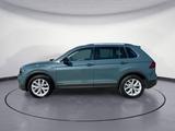 Volkswagen Tiguan 1.5 TSI Navi AHK Pano ACC ParkAssist HUD - Volkswagen Tiguan: Blau, Schiebedach