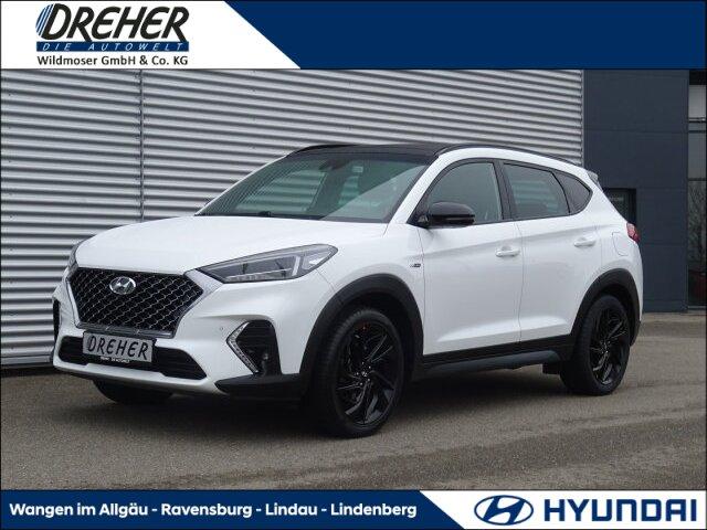 Hyundai Tucson 1.6 N-Line 4WD Navi/Autom./Klima/LED/AHK